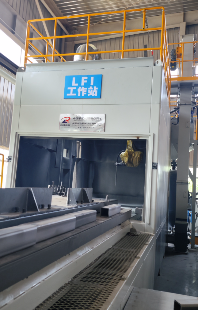 五指山金属表面处理新工艺:喷砂与抛丸设备行业发展简析